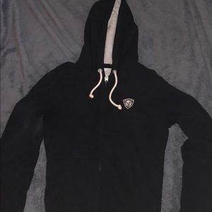 American Eagle Zip Up Hoodie (XS)